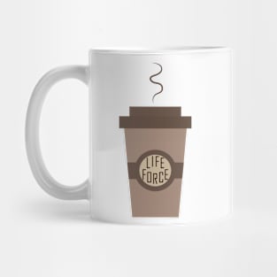 Coffee Is The Life Force Mug